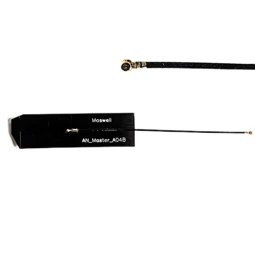 Maswell Triple Band WiFi 6 Antenna 2.4G 5G 5.8G, 1400-6000MHz with Wimax Zigbee Bluetooth, Omnidirectional Aerial with IPX IPEX MHF4 Connector for CPE, Router and IoT Application