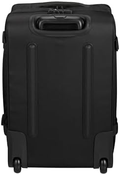 Urban Track, Reisetasche mit 2 Rollen, 55 cm, 55 L, Schwarz (Asphalt Black)