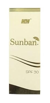 Sunban Matte Gel (SPF 30) (75 gm)