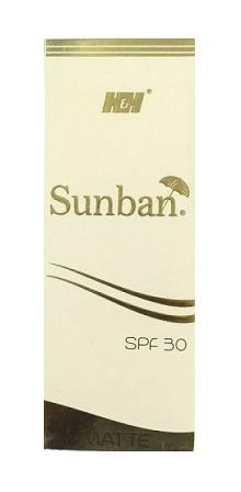 sunban sunscreen for oily skin