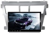 9" Eight core 1024*600 HD screen Android 6.0 Car GPS Navigation for Toyota Vios Yaris Sedan 2014-2016 with 3G/Wifi, DVR OBD