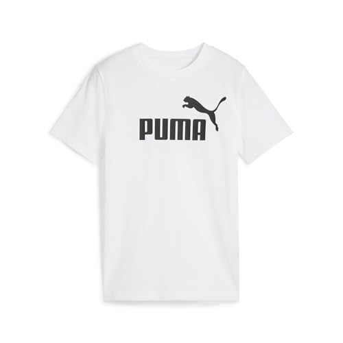 ESS No. 1 Logo tee B, Camisetas Niños, PUMA White, 176