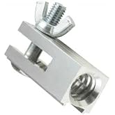Pack of 3, Kraft Tool Cc493 All-Angle Concrete Broom Adapter Bracket