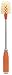Simple Modern Steel Water Bottle Brush - Cleaning Baby Bottles, Tumblers, Water Cups, Travel Coffee Mugs & Food Jars - Replaceable Brush Head