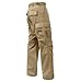 Rothco Tactical BDU Pants (US, Alpha, Large, Regular, Regular, Khaki)