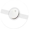 55 Pack Freestyle Libre 3 Sensor Covers, Waterproof & Transparent Adhesive Patches for Libre 3 Sensor Covers, No Glue on The Center and Strong Stick Will to 14 Days Protect Your Sensor -GTAGKOMMEN