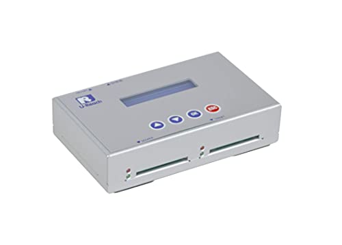 CF121 Mini Series CF Duplicator and Sanitizer CF 1-1 Portable Copier, White, Small