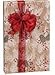 Woodland Berries Pine Sprigs Kraft Holiday Wrapping Paper - 24 Inches x 15 Feet Roll