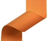 38mm Torrid Orange Grosgrain Ribbon (10yds)