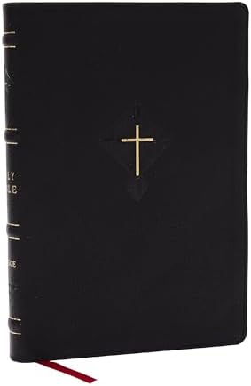 RSV2CE, Thinline Large Print Catholic Bible, Crimson Leathersoft