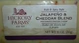 Hickory Farms Jalapeno & Cheddar, 10 ounce (Pack of 3)