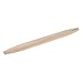 Pandapark Wooden French Rolling Pin for Baking, 15.7x1.4 Inches,Natural Beech (Spindle-15x1.4)