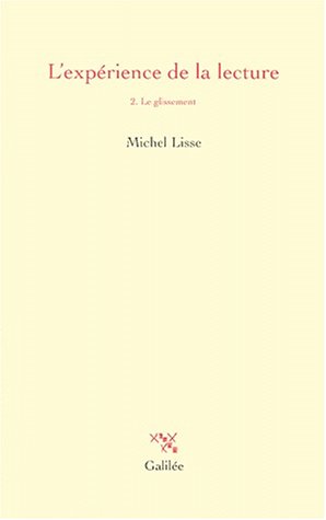 L' expérience de la lecture