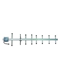 Wilson Electronics Single Band 800 MHz Yagi Antenna Modelo y8009el con conector N hembra