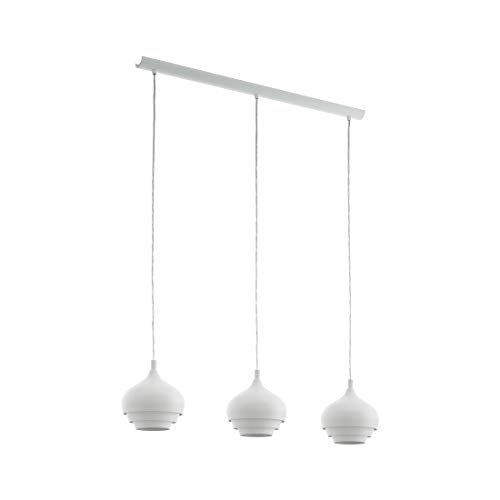 EGLO Pendelleuchte Camborne, 3 flammige Hängelampe modern