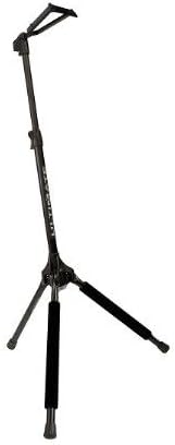 GENESIS GUITAR STAND ADJUSTABLE HEIGHT With Headphones