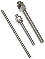 3/8-16 x 36" 18-8 Threaded Rod 5 Pcs/Box