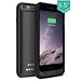 iPhone 6S Plus Battery Case, iPhone 6 Plus Battery Case, ZVOLTZ ZT6+ iPhone 6/6S Plus Battery Case (5.5 Inches) - [Black/Black] - 4000mAh External Protective Charging Case Extended Backup Battery Pack