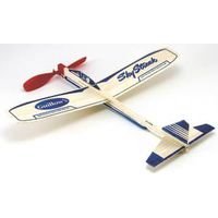 Sky Streak Balsa Wood Glider Plane
