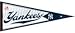 New York Yankees Pin Striped Pennant