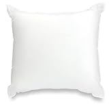 Foamily Throw Pillows Insert 12 x 12 Inches - Bed