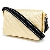 Quilted Gold Crossbody