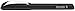 Schneider Smart Fountain Pen, Medium Tip, Black Barrel, Blue Ink (168001)