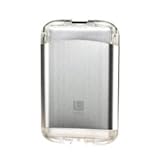 Umbra Men's Metallic Aluminum Bungee Cord Credit Card Case Wallet (Silver)