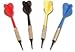 Dart Pro Plastic Soft Tip Dart Set Lot of 12 Assorted Colors