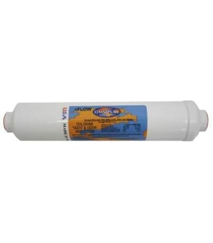 Amazon.com: Omnipure CL10PF5-B Sediment Inline Water Filter