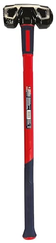 Spear & Jackson SJ-DSS160 Solid Steel 10lb Double-Faced Sledge Hammer