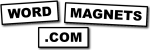 Magnetic Poetry Word Magnets from WordMagnets.com