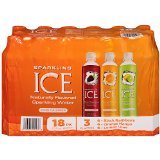 Sparkling ICE Sparkling Water, Variety Pack (17 oz. bottles, 18 pk.) Sparkling ICE Sparkling Water, Variety Pack (17 oz. bottles, 18 pk.)