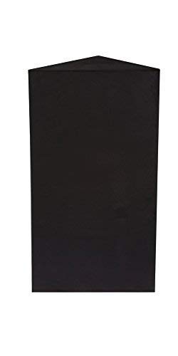 ATS Acoustics Corner Bass Trap 24x48x13 Inches, Low-Range in Black Microsuede