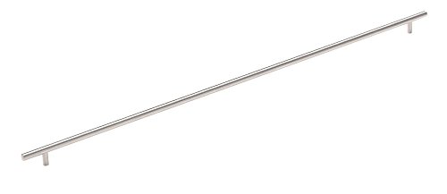 Amerock BP19019-SS Stainless Steel Pull Bar 768mm Center to Center