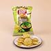 LAYS Potato Chips, Crispy Potato Chips, 75g X 2 Packs (Green Curry Flavor)