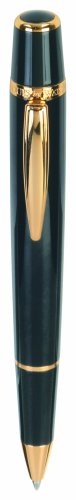 Marquis Arista Executive Ball Pen, Black Lacquer with Gold-Plated Accents (WM/725/BKG)