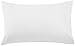 Amazon Brand - Pinzon 500-Thread-Count Pima Cotton Sateen Pillow Cases - Set of 2, King, White