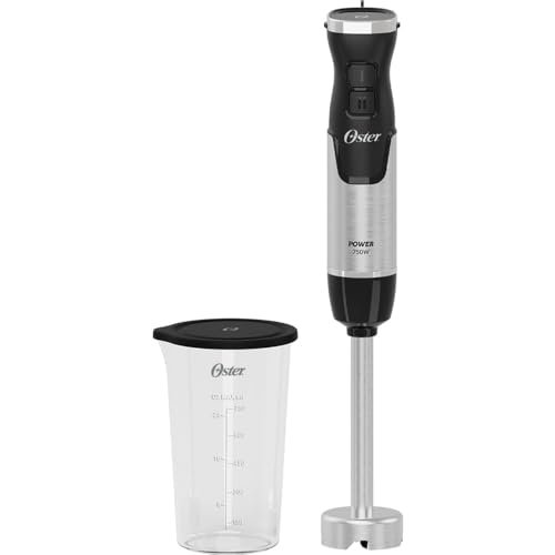 Oster Mixer Power Black Inox 127V