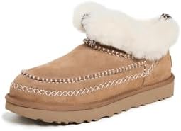 Amazon.com | UGG Women's Classic Mini Alpine Boot, Hickory, 6
