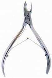 Satin Edge Stainless Steel Cuticle Nipper 4" Full Jaw