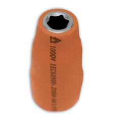 Ega Master 74919 - Socket Wrench 3/8" - 11 Mm 1000 V (6 Edges)