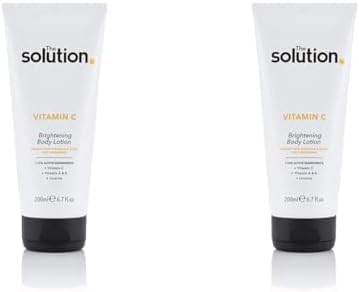 The Solution Vitamin C Brightening Body Lotion 200ml (Pack of 2)