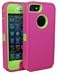 Generic Carrying Case for iPhone5/5s - Non-Retail Packaging - Pink/Green