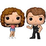 Pop! Movies: Dirty Dancing Baby and Johnny Vinyl Figures Set of 2