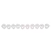 Wormhole 300pcs Tattoo Ink Caps for Tattooing Mixed Tattoo Ink Cups Disposable Pigment Cups #9 Small #13 Medium #16 Large