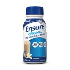 Image of Ensure Bottles, Vanilla Shake , 8 oz Bottles, 30 count