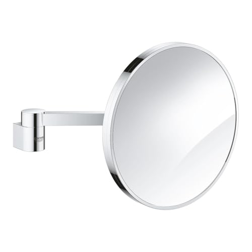 GROHE Selection Shaving Mirror Chrome 41077000
