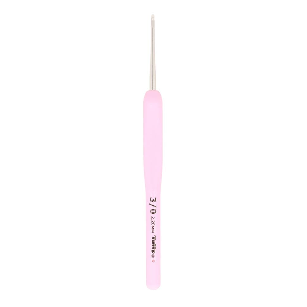 Tulip Etimo Rose Crochet Hook 2.20 mm Soft-Grip Pink - 1 piece