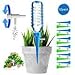 Green Earth Plant Self Spikes System with Slow Release Control Valve Switch, Automatic Vacation Drip Irrigation Watering Devices,Care Your Indoor & Outdoor Home Office Plants-12 Pack primary
